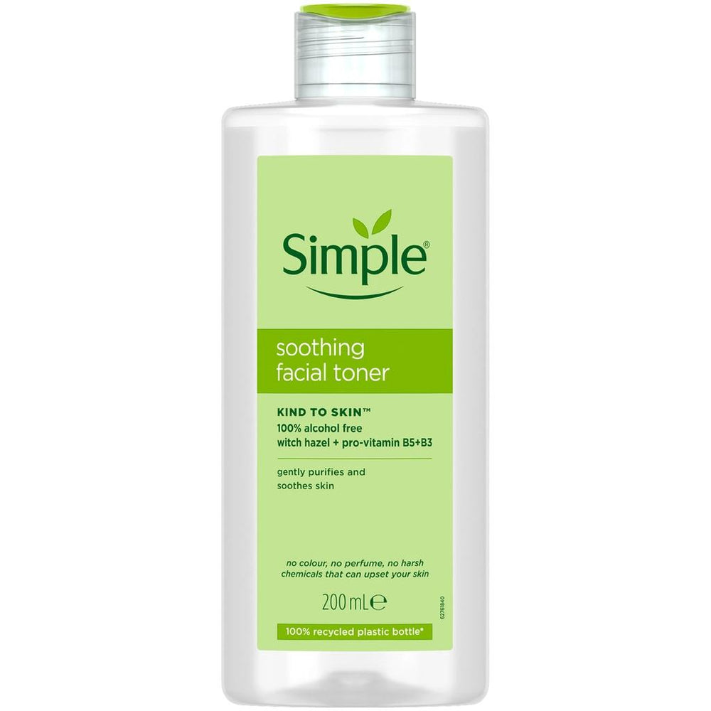 Simple Kind to Skin Soothing Facial Toner 200 ml