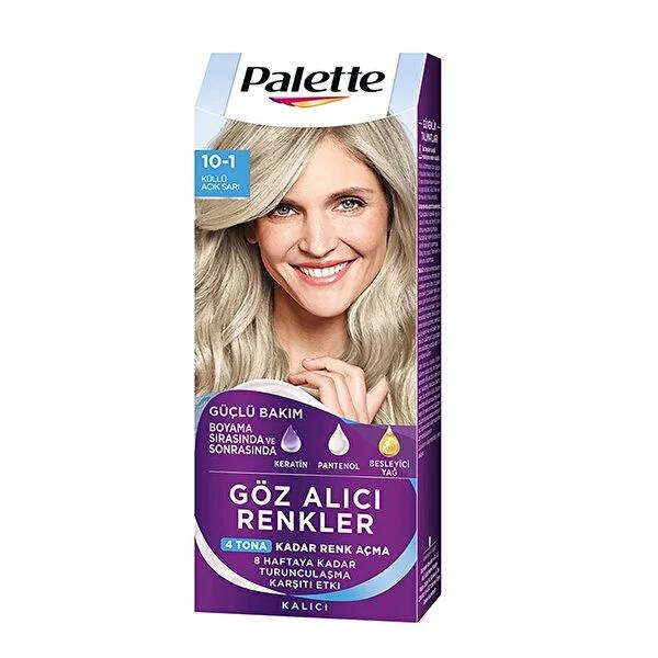 Palette Hair Dye: Göz Alıcı Renkler 10-1 Küllü Açık Sarı - Achieve Cool Ash Blonde Hair Color with Platinum Effect & Keratin Care Palette Ash Blonde Hair Dye: Cool Platinum Color & Keratin Care hair dye, ash blonde hair dye, cool blonde hair color, platinum blonde hair dye, light ash blonde hair dye, hair lightener, at home hair color, permanent hair dye, blonde hair color, küllü açık sarı saç boyası, hair coloring, hair color, hair care, keratin, platinum effect, light ash blonde, intense color, permanent