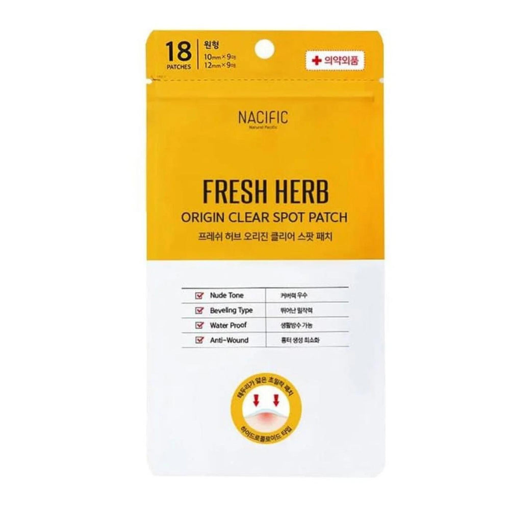 Nacific Fresh Herb Origin Clear Spot Patch 29 pcs