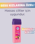 Sesu Roll-On Wax for Hair Removal - Gentle, Easy & Dermatologically Tested - 3.38 fl oz Sesu Roll-On Wax - Easy Hair Removal for Sensitive Skin Roll-On Wax, Hair Removal Wax, Sensitive Skin Hair Removal, Easy Hair Removal, Dermatologically Tested Wax, BubbleGum Fragrance, Hair Removal for Sensitive Skin, Waxing for Women, Smooth Skin, Hair Removal Products, Beauty Essentials, Skincare, Personal Care