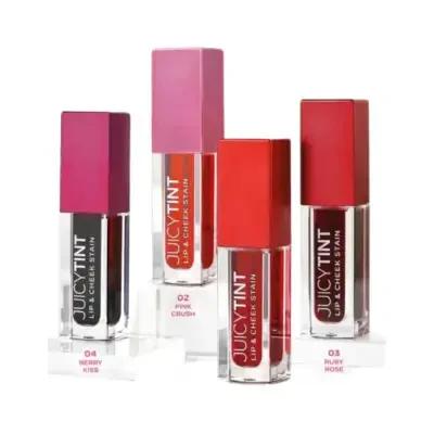Golden Rose Juicy Tint Lip & Cheek Stain - 01 Peach Sorbe - Hydrating, Natural Color, Lightweight Water-Based Formula with Hyaluronic Acid & Aloe Vera Golden Rose Lip & Cheek Stain - Natural Hydrating Color Lip and cheek stain, Natural lip color, Hydrating cheek stain, Golden Rose lip stain, Peach lip tint, Water based lip tint, Aloe vera lip and cheek stain, Hyaluronic acid lip color, Lip stain, Cheek stain, Natural makeup, Hydrating makeup, Lightweight formula, Quick-drying, Aloe vera, Hyaluronic acid, Pe