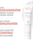 Avene Cold Cream Moisturizing Cream for Dry Skin - Soothing Skincare for Sensitive Skin, 1.35 fl oz Avene Cold Cream for Dry & Sensitive Skin - Moisturizing Relief Avene Cold Cream, Moisturizing cream for dry skin, Sensitive skin care, Soothing skincare products, Dry skin moisturizer, Skincare for dry skin, Sensitive skin moisturizer, Avene Thermal Water, Hydrating cream, Skincare routine, After sun care, Nighttime moisturizer