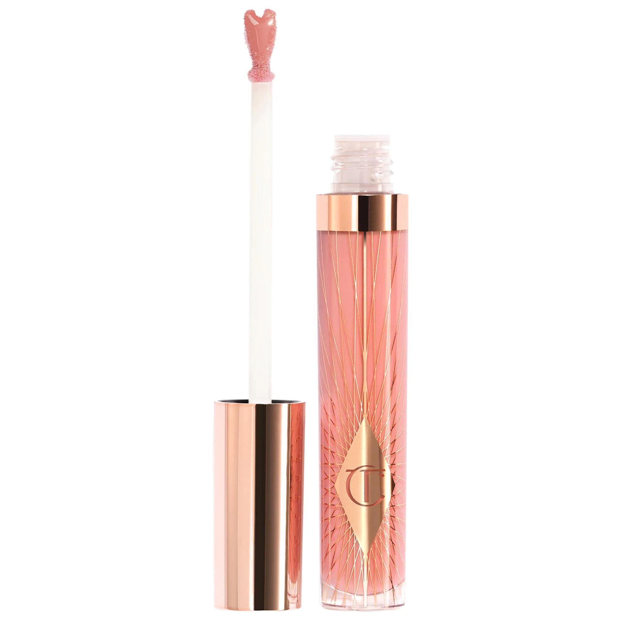 Collagen Lip Bath Gloss - Hydrating, Plumping Lip Gloss with Skincare Benefits Collagen Lip Bath Gloss - Hydrating & Plumping Lip Gloss lip gloss, collagen lip gloss, plumping lip gloss, gluten-free cosmetics, paraben-free cosmetics, skincare lip gloss, lip care, lip plumping, marine collagen, peppermint extract, nourishing lip gloss, high-shine lip gloss