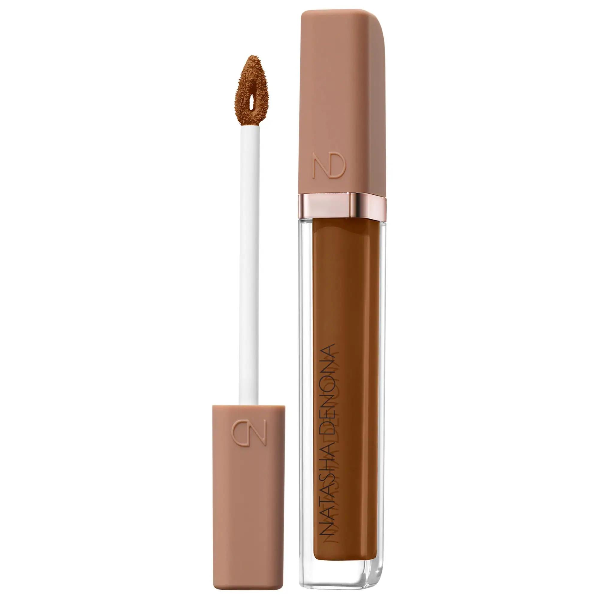 Hy-Glam Serum Concealer: Brightening, Hydrating, Full Coverage, Crease-Proof, Minimizes Dark Circles & Puffiness, Long-Wear Hy-Glam Serum Concealer: Full Coverage, Brightening & Hydrating serum concealer, brightening concealer, hydrating concealer, full coverage concealer, crease proof concealer, concealer for dark circles, concealer for puffiness, cruelty-free concealer, long wear concealer, medium coverage concealer, concealer, makeup, face makeup, dark circles, puffiness, radiant finish, natural finish,
