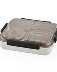 Vagon Life 1200ml Stainless Steel Lunch Box - Leakproof Bento Box with Compartments for Fresh Food Storage, Durable Metal Food Container Vagon Life Stainless Steel Lunch Box - Bento Box with Compartments stainless steel lunch box, bento box, food container, lunch box with compartments, leak proof lunch box, reusable lunch box, food storage container, metal lunch box, lunch box, food storage, stainless steel container, bento, meal prep, lunch, reusable container, durable lunch box, leakproof, compartments, f