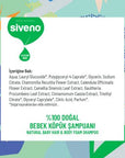 Siveno Baby Natural Shampoo: Gentle, Hypoallergenic & Paraben-Free - Perfect Baby Hair and Body Wash for Sensitive Skin (8.45 fl oz) Siveno Baby Shampoo: Natural, Gentle & Hypoallergenic baby shampoo, natural baby shampoo, hypoallergenic baby shampoo, paraben-free baby shampoo, sulfate-free baby shampoo, gentle baby shampoo, baby hair and body wash, organic baby shampoo, baby skincare, infant shampoo, baby wash, baby bath, sensitive skin, natural ingredients, aloe vera, provitamin B5, glycerin, natural oils