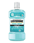Listerine Alcohol-Free Cool Mint Mouthwash for Daily Oral Care - 8.45 fl oz Listerine Cool Mint Mouthwash - Alcohol-Free Oral Care alcohol-free mouthwash, Listerine Cool Mint, oral care products, daily mouthwash, mild flavor mouthwash, mouthwash, oral hygiene, plaque reduction, deep hygiene, cool mint flavor, LISTERINE, oral care, hygiene products
