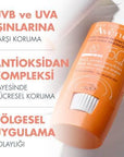 Avene Sensitive Skin SPF50 Sunscreen Stick - Protects Sensitive Areas, Moisturizing, Non-Irritating Avene SPF50 Sunscreen Stick for Sensitive Skin sunscreen stick, SPF 50+ sunscreen, sensitive skin sun protection, Avène Thermal Water, hypoallergenic sunscreen, non-irritating sunscreen, moisturizing sunscreen, easy-to-apply sunscreen, paraben-free, fragrance-free, alcohol-free, dermatologist-tested, sun care, skin protection, outdoor activities, beach essentials