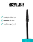 Show by Pastel 24H Long Lasting Volume Mascara - Waterproof, Cruelty-Free & Vegan - Secret Garden - view 5