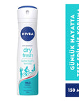 Nivea Dry Fresh Women's Deodorant Spray - 72-Hour Protection, Alcohol-Free, Antiperspirant Deodorant for Women Nivea Dry Fresh Deodorant Spray - 72Hr Protection Nivea Dry Fresh, Women's Deodorant Spray, 72-hour protection, Alcohol-free deodorant, Antiperspirant deodorant for women, Long-lasting freshness, Women's personal care, Deodorant spray, Antiperspirant protection, Confidence all day, Dry freshness, Sensitive skin friendly, Dermatologically tested, Personal hygiene, Women's grooming