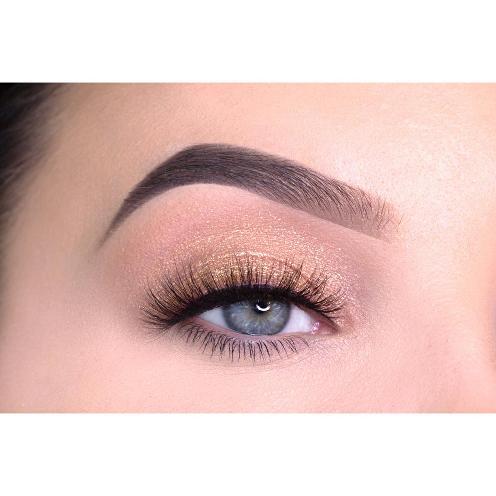 theBalm Liquid Eyeshadow - Likit Far Champagne, Shimmery, Long-Lasting Eye Makeup with Buildable Formula - Eyeshadow