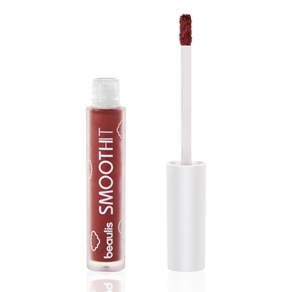 Beaulis Smooth It Matte Lipstick - Cherry Blossom, Foam-Structured Formula for Long-Lasting Matte Finish - view 2