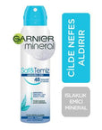 Garnier Mineral 48-Hour Deodorant Spray - Alcohol-Free, Tea Tree Oil, Natural Odor Protection for Sensitive Skin Garnier Mineral Deodorant Spray - 48hr Protection Garnier Mineral Deodorant, alcohol-free deodorant spray, 48-hour deodorant protection, Tea Tree oil deodorant, natural deodorant for sensitive skin, deodorant spray, long-lasting freshness, gentle personal care, natural antimicrobial properties, sensitive skin solutions, personal care, hygiene products, grooming essentials