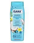 Isana Moisturizing Shampoo with Hydrating Care 300 ml