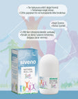Siveno Natural Teen Unisex Roll On Deodorant - 50ml, Non-Irritating, Potassium Alum, Sensitive Skin Friendly Siveno Natural Teen Deodorant - Gentle & Effective natural deodorant for teenagers, roll-on deodorant for sensitive skin, potassium alum deodorant, non-irritating deodorant for teens, organic personal care for young adults, teen deodorant, sensitive skin deodorant, natural roll-on deodorant, unisex deodorant, gentle deodorant, effective deodorant, skualen deodorant, Siveno deodorant