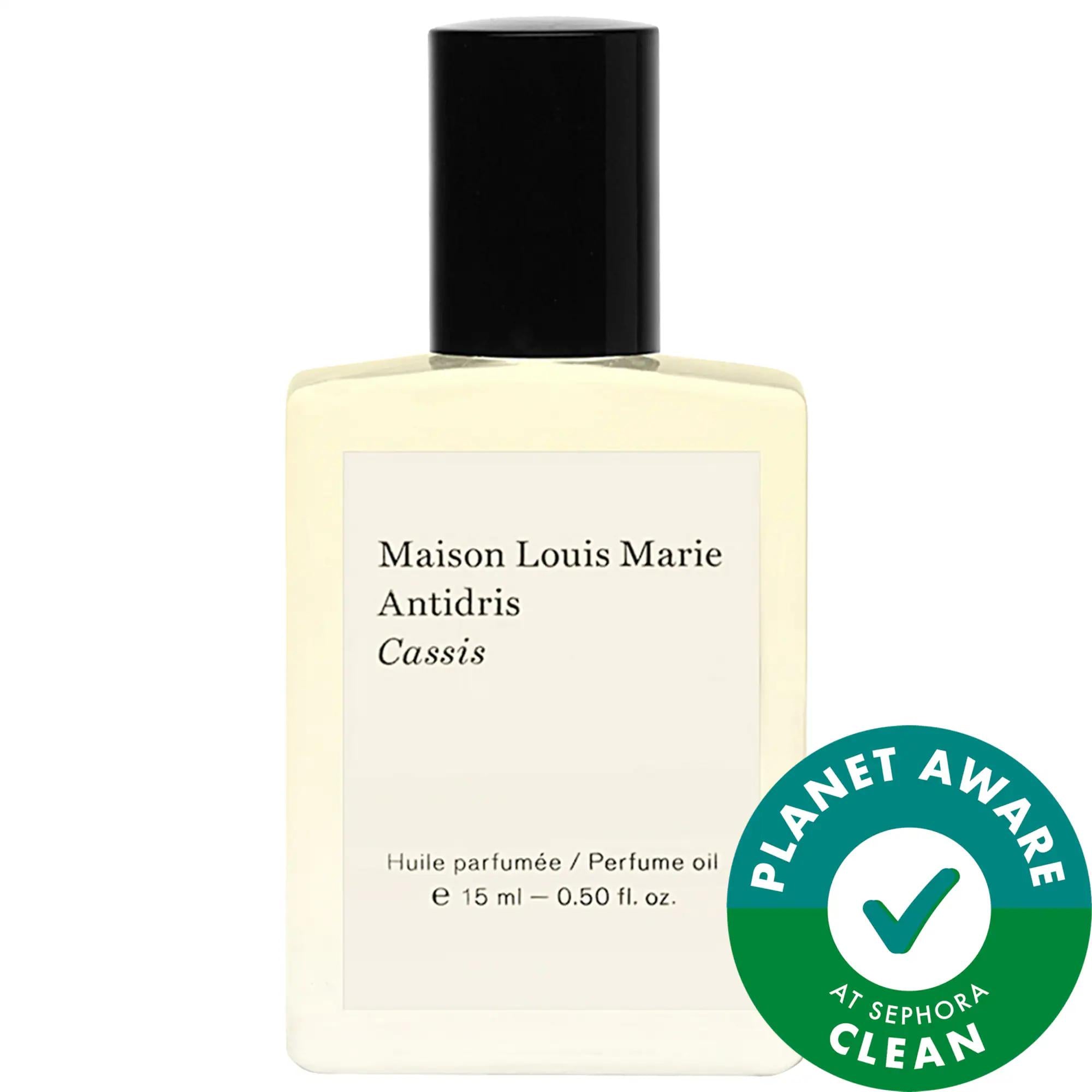 Maison Louis Marie Antidris Cassis Perfume Oil - Luxurious, Cruelty-Free Fragrance with Cassis and White Rose Notes Maison Louis Marie Cassis Perfume Oil - Luxurious & Cruelty-Free perfume oil, luxury fragrance, cassis scent, cruelty-free beauty, sustainable perfume, Maison Louis Marie, Antidris Cassis, floral fragrance, fruity florals, botanical perfumery, clean beauty, planet aware, eco-friendly cosmetics, high-end perfume