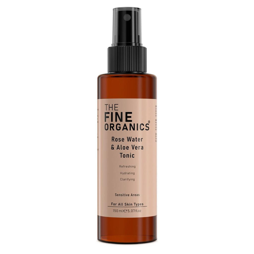 The Fine Organics Rose Water & Aloe Vera Pore Tightening Toner 150 ml