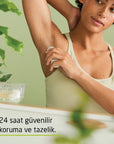 Weleda Natural Roll-On Deodorant - Aluminum-Free, Lemon Scented, 24-Hour Protection - view 3