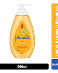 Johnson's Baby: Gentle Tear-Free Hypoallergenic Shampoo for Sensitive Skin, 16.9 fl oz Johnson's Baby Shampoo: Gentle Tear-Free Formula baby shampoo, tear free shampoo, hypoallergenic baby shampoo, gentle baby shampoo, baby hair care, shampoo for newborns, baby shampoo for sensitive skin, baby shampoo, gentle shampoo, no tears, baby bath, baby care, baby toiletries, newborn essentials, baby wash, baby cleansing, hypoallergenic, pH balanced, pediatrician tested, dermatologist tested, no dyes, no soap, no SLS