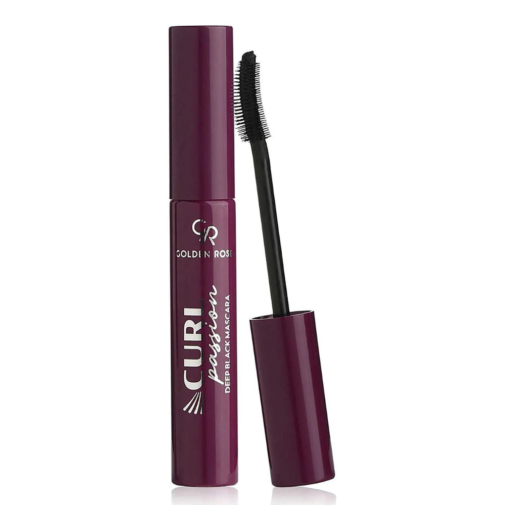 Golden Rose Curl Passion Deep Black Mascara 9ml