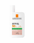 La Roche Posay Anthelios Uvmune 400 Oil Control Fluid Tinted Sunscreen SPF50+ - Protects Sensitive & Oily Skin - Sunscreen