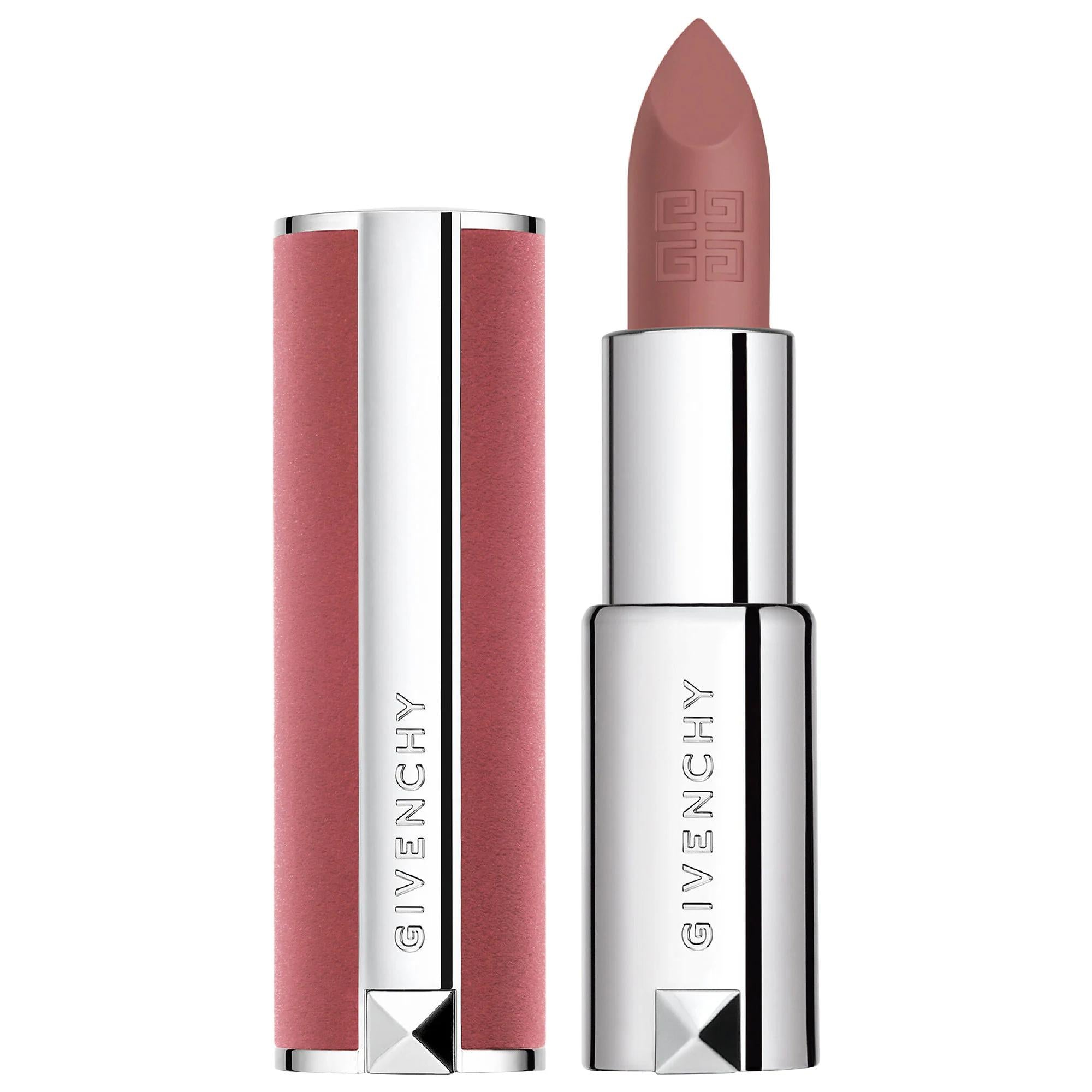 Givenchy Le Rouge Sheer Velvet Matte Lipstick - Luxury Hydrating Lip Color with Long-Lasting Wear Givenchy Le Rouge Lipstick - Luxury Hydrating Matte Finish luxury lipstick, hydrating lip color, long-wearing lipstick, matte lipstick, refillable beauty product, Givenchy, lip care, beauty products, cosmetics, high-end makeup, sustainable beauty, clean beauty, vitamin E, Wild Mango Butter