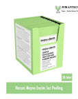 Maruderm: Gentle Facial Exfoliating Powder with Azelaic, Lactic & Malic Acid - Reduce Blemishes, Renew Skin (30 Packets) Maruderm Exfoliating Powder: Gentle Facial Peel for Radiant Skin exfoliating powder, azelaic acid peel, lactic acid exfoliant, malic acid peel, gentle facial exfoliant, sensitive skin exfoliant, skin renewal powder, blemish reducing exfoliant, facial peel, skin exfoliant, azelaic acid, lactic acid, malic acid, powder exfoliant, sensitive skin, blemish reducing, redness reducing, even skin