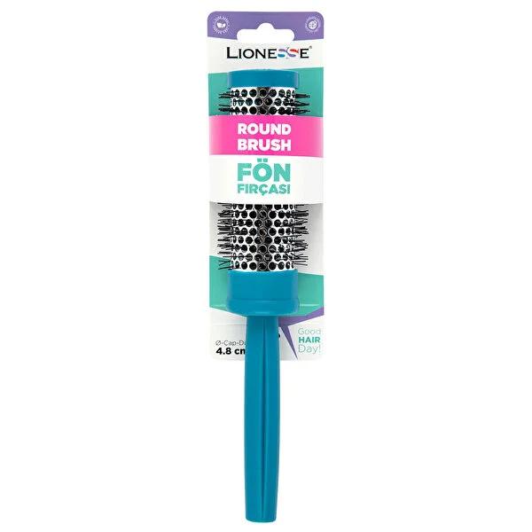 Lionesse Shine Enhancing Hair Brush - Achieve Vital, Static-Free Hair for All Hair Types - Blue Hair Brush Lionesse Hair Brush - Shine & Vitality | Anti-Static Hair brush, Shine enhancing hair brush, Anti-static hair brush, Hair brush for vitality, Lionesse hair brush, Hair care brush, Non-oily hair brush, Blue hair brush, hair vitality, hair shine, anti-static, frizz control, hair care, healthy hair, smooth hair, detangling brush, women's hair brush, hair styling tool, beauty, personal care, oily hair, dry