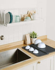 Decobella Collapsible Dish Rack - Space-Saving Kitchen Organization Solution