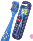 Splat Ultra Junior Çocuk Diş Fırçası - Ekstra Yumuşak, Gümüş İyonlu, Bisfenol A İçermeyen Splat Ultra Junior Çocuk Diş Fırçası - Sağlıklı Dişler için çocuk diş fırçası, ultra yumuşak diş fırçası, gümüş iyonlu diş fırçası, çocuklar için diş fırçası, Bisfenol A içermeyen diş fırçası, sağlıklı diş gelişimi, çocuk hijyen ürünleri, diş fırçalama, çocuk sağlığı, ağız hijyeni