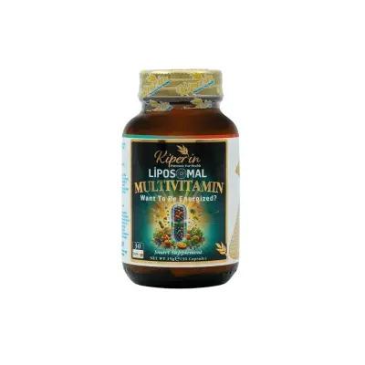 Kiperin Lipozomal Multivitamin Supplement for Skin, Hair, and Nail Health - 30 Capsules Kiperin Lipozomal Multivitamin - Skin, Hair, Nail Health Support multivitamin supplement, lipozomal vitamins, vitamins for skin hair nails, energy support vitamins, dietary supplement, health and wellness, nutritional support, skin health, hair health, nail health, busy professionals, health-conscious individuals