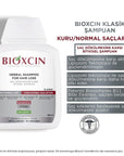 Bioxcin Botanical Shampoo for Hair Loss - Hypoallergenic, Paraben-Free, 10.14 fl oz Bioxcin Botanical Shampoo for Hair Loss - 10.14 fl oz Botanical shampoo for hair loss, Natural hair care products, Hypoallergenic shampoo, Paraben-free shampoo, Shampoo for sensitive scalp, Hair loss solution, Natural hair growth, Biocomplex B11, Liposome Technology, Dermatologically tested, Chemical-free hair care, Sensitive scalp care, Hair care for women, Hair care for men