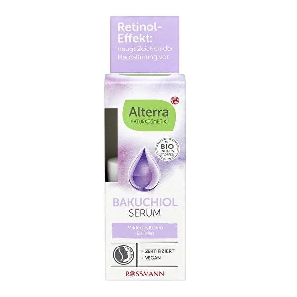 Alterra Bakuchiol Serum 30ml - Vegan Anti-Aging Skincare with Natural Ingredients Alterra Bakuchiol Serum - Vegan Anti-Aging Skincare bakuchiol serum, vegan skincare, natural cosmetics, Natrue certified products, FSC-certified packaging, anti-aging skincare, cruelty-free, sustainable beauty, ethical skincare, natural ingredients, skincare routine, beauty products, cosmetics