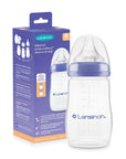 Lansinoh PP Biberon 240 ml Baby Bottle - Anti-Colic, BPA Free, Natural Feeding for Infants Lansinoh PP Biberon 240ml Baby Bottle - Anti-Colic & BPA Free baby bottle, Lansinoh PP Biberon, BPA free baby bottle, anti-colic baby bottle, breast pump compatible bottle, natural feeding baby bottle, infant feeding, newborn essentials, breastfeeding support, baby feeding products