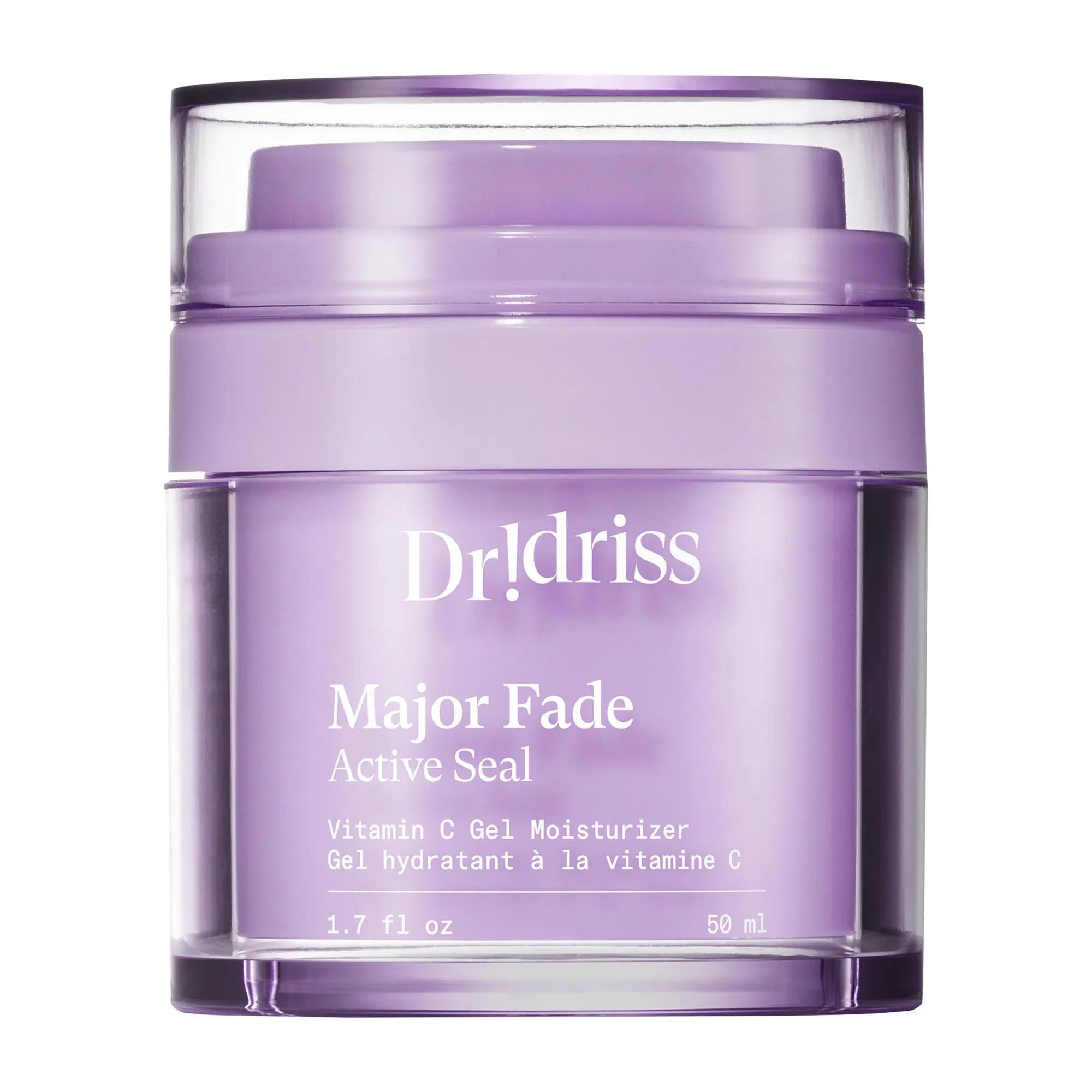 Major Fade Active Seal - Vitamin C Gel Moisturizer for Dark Spot Correction & Brightening - Cruelty-Free & Gluten-Free Skincare Major Fade Active Seal: Vitamin C Gel Moisturizer for Dark Spots Vitamin C moisturizer, Dark spot correction, Gel moisturizer for sensitive skin, Cruelty-free skincare, Gluten-free skincare products, Brightening skincare, Antioxidant moisturizer, Hyperpigmentation treatment, Clean skincare, Skincare for dark spots, Sensitive skin moisturizer, Radiant skin, Even skin tone, Moisturiz