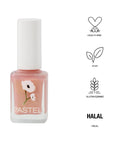 Pastel Oje 414 - Long Lasting Nail Polish with High Gloss Finish - Wide Range of Colors - Nail Polish