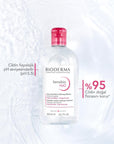 Bioderma Sensibio H2O Micellar Water: Gentle Cleanser & Makeup Remover for Sensitive Skin (2 x 500ml) Bioderma Sensibio H2O: Gentle Micellar Water for Sensitive Skin Micellar water, Sensitive skin cleanser, Makeup remover, Bioderma Sensibio H2O, Gentle facial cleanser, Hydrating cleanser, Facial cleansing solution, Micellar cleansing water, Face wash, Skin care, Cleansing water, Gentle cleanser, Makeup removal, Irritation-free, Alcohol-free, Fragrance-free, Hypoallergenic, Non-comedogenic, Daily cleanser, F
