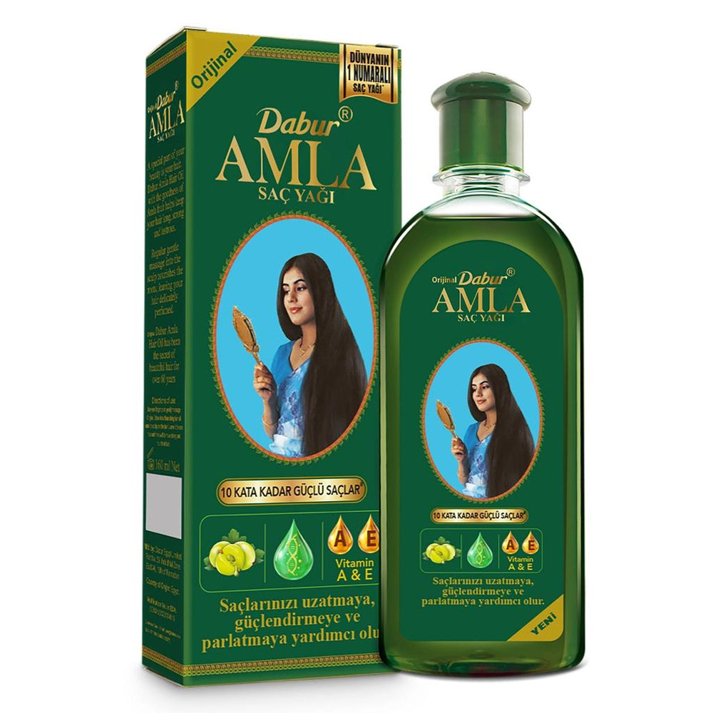 Dabur Amla Nourishing Hair Oil for Stronger Hair 180 ml