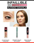 Loreal Paris Infaillable Automatic Eyeliner - Emerald Green, Long-Lasting & Smudge-Proof - view 3