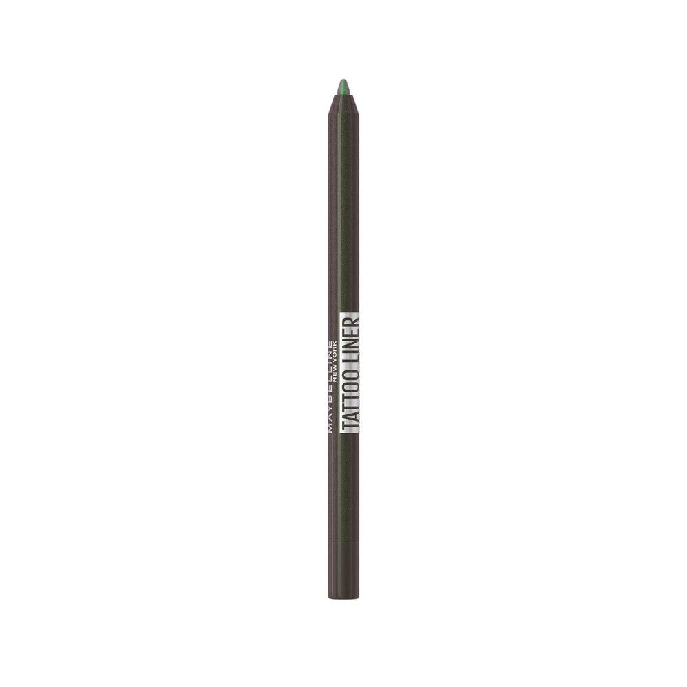 Maybelline New York Tattoo Liner Jel Eyeliner 823 Aurora Flip - Long-Lasting Precise Cosmetic Eyeliner for Individuals Seeking Durable Makeup Maybelline Tattoo Liner - Precise Long-Lasting Eyeliner Maybelline Tattoo Liner, Jel Eyeliner, Long-lasting Eyeliner, Precise Eyeliner, Cosmetic Eyeliner, Durable Makeup, Easy-to-use Cosmetics, Beauty Essentials, Makeup for Sensitive Eyes, Eye Makeup, Liquid Eyeliner, Cosmetic Products, Makeup Lovers, Beauty Enthusiasts