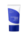 Isntree Hyaluronic Acid Watery Sun Gel SPF 50+ PA++++ - Hydrating, Lightweight Korean Sunscreen for Ultimate UV Protection (1.69 fl oz) Isntree Hyaluronic Acid Sunscreen SPF50+ | Hydrating Protection sunscreen, hyaluronic acid sunscreen, SPF 50 PA++++, water based sunscreen, korean sunscreen, high protection sunscreen, Isntree sunscreen, sun protection, hydrating sunscreen, sunscreen for face, sun protection, UV protection, UVA protection, UVB protection, hydrating skincare, korean skincare routine, sensiti