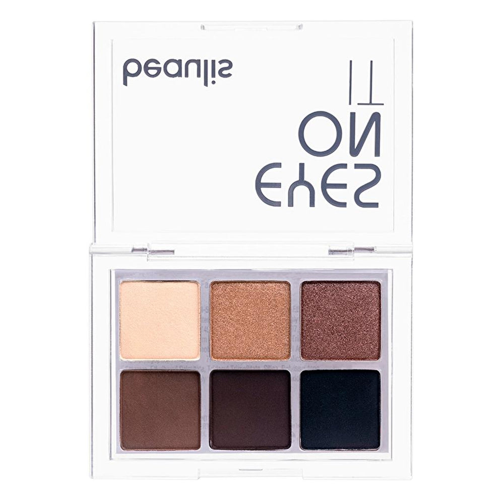 Beaulis Eyes On It 6-Pan Eyeshadow Palette in 151 Essential
