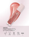 Pastel Profashion Plump Up Extra Hydrating Plumping Gloss 208 - Vegan, Cruelty-Free Lip Gloss for Hydration & - Lip Gloss