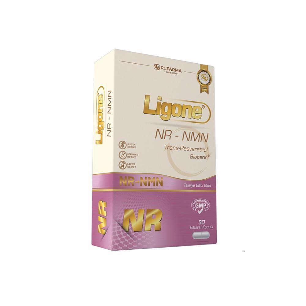 Ligone NR NMN Cellular Energy Supplement 30 Capsules