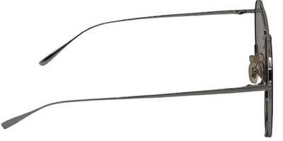 La Boom Emilo 002 Silver Sunglasses with Pink Lenses