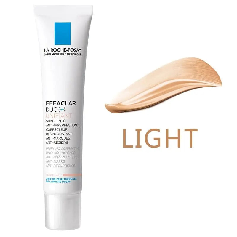 La Roche Posay Effaclar Duo (+) Unifiant Light 40Ml
