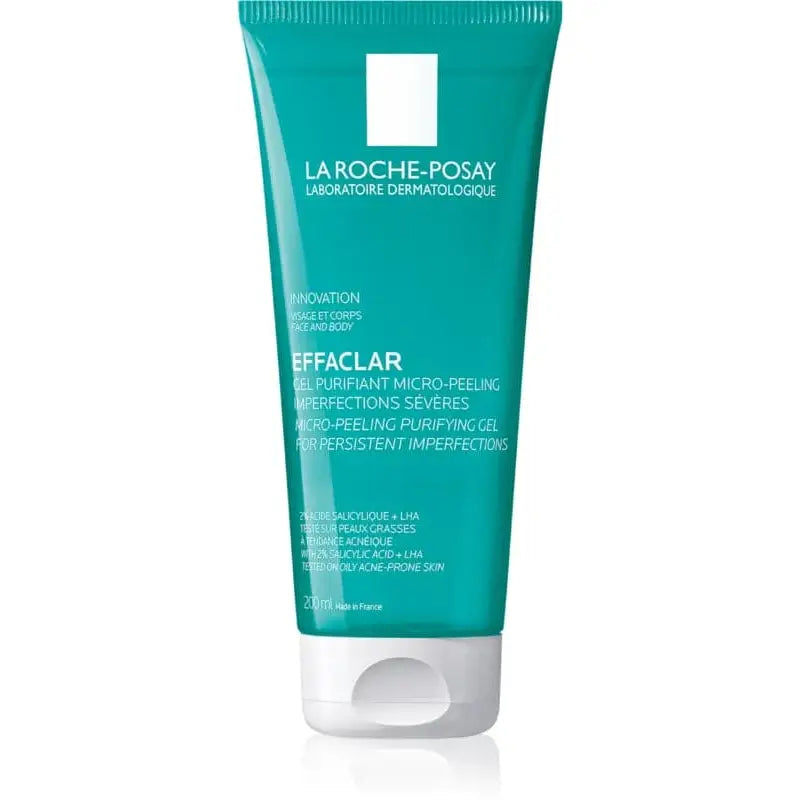 La Roche Posay Effaclar Micro Peeling Gel Face and Body 200