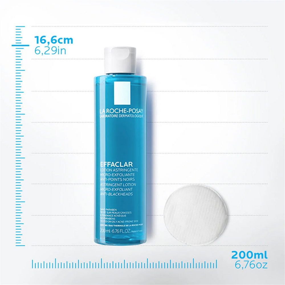 La Roche-Posay Effaclar Clarifying Toner Duo 2 x 200ml