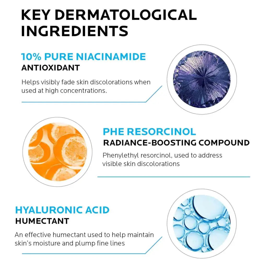 La Roche Posay Pure Niacinamide 10 Serum 30ml - yüz