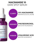 La Roche Posay Pure Niacinamide 10 Serum 30ml - yüz